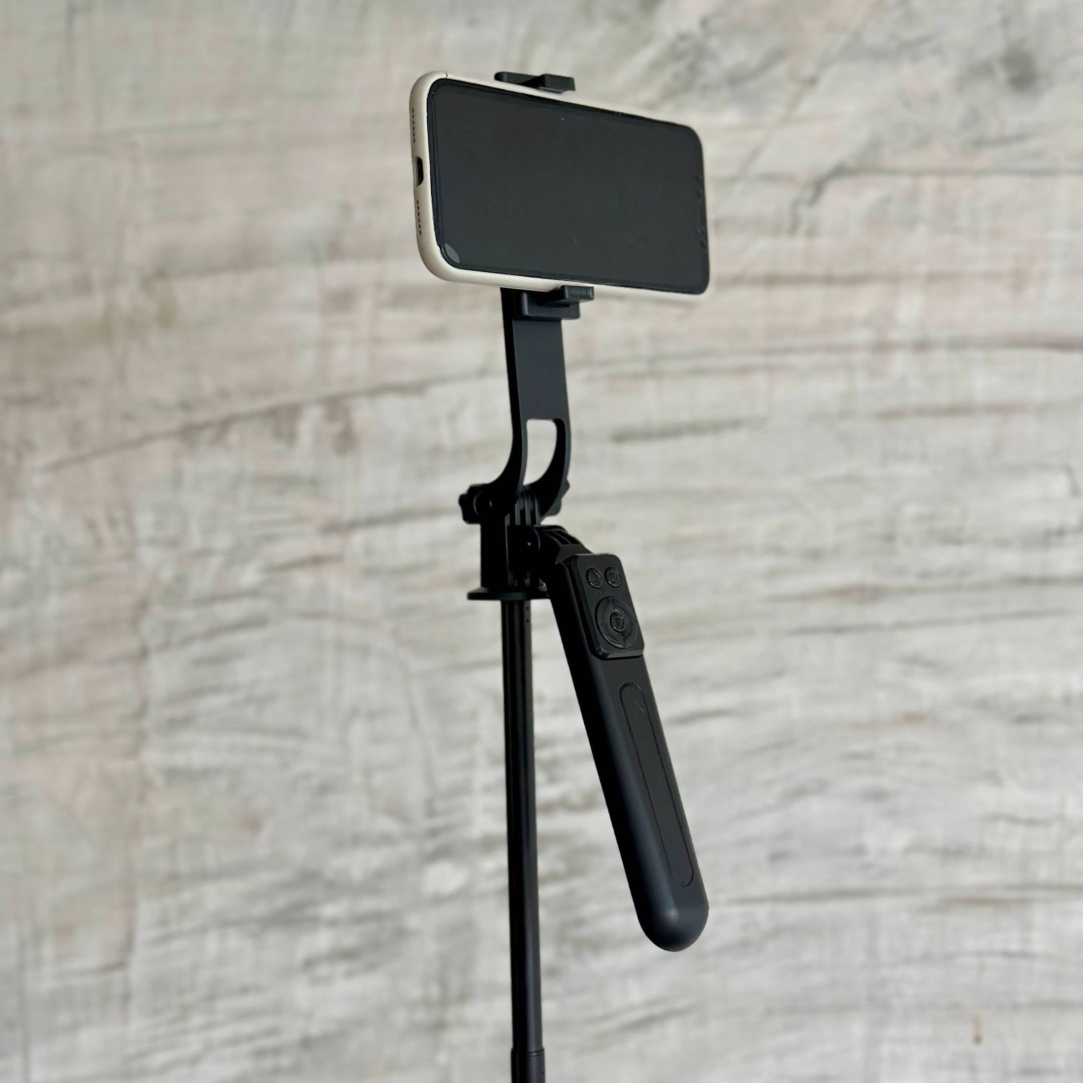 Trípode para celular 📱 A17 1,80 altura + Luz  RGB de obsequio 🎁