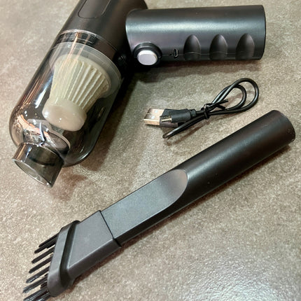 Mini Aspiradora + sopladora portátil recargable ⚡️