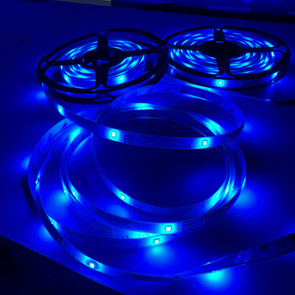 Cinta led multicolor x2 total 10metros