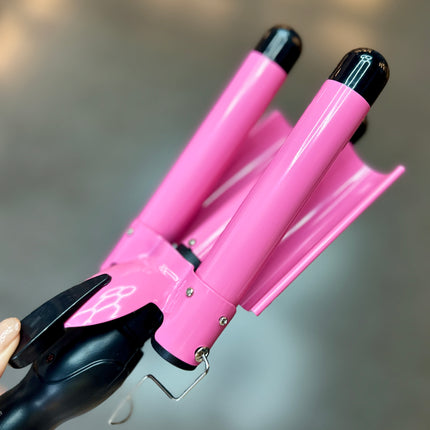 Pinza 3 tubos ondas de sirena