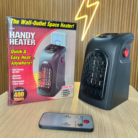 Mini calefactor portátil 🔥+ control remoto