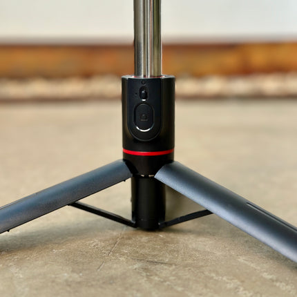 Trípode con luz y control bluetooth L15📸⚡️