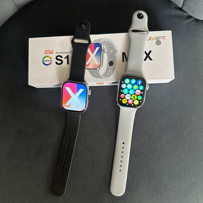 Combo 2 Smart Watch s10 Max + 2 pulseras de obsequio 💝 😎
