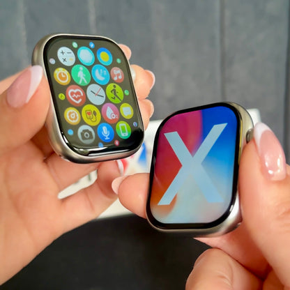 Combo 2 Smart Watch s10 Max + 2 pulseras de obsequio 💝 😎