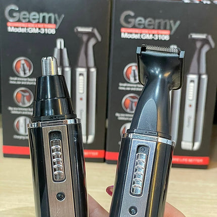 Máquina afeitadora 2en1 geemy GM-3106