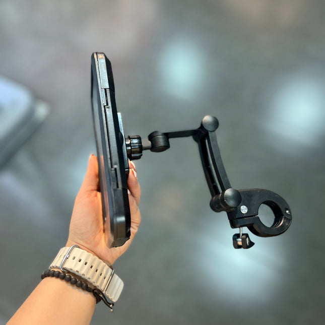 Soporte de celular para moto o bicicleta 🚲 a prueba de agua 💦