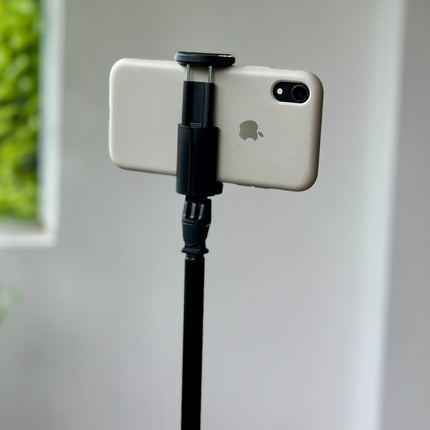 Trípode para celular TT01 ⚡️apertura automática de 1,77📌