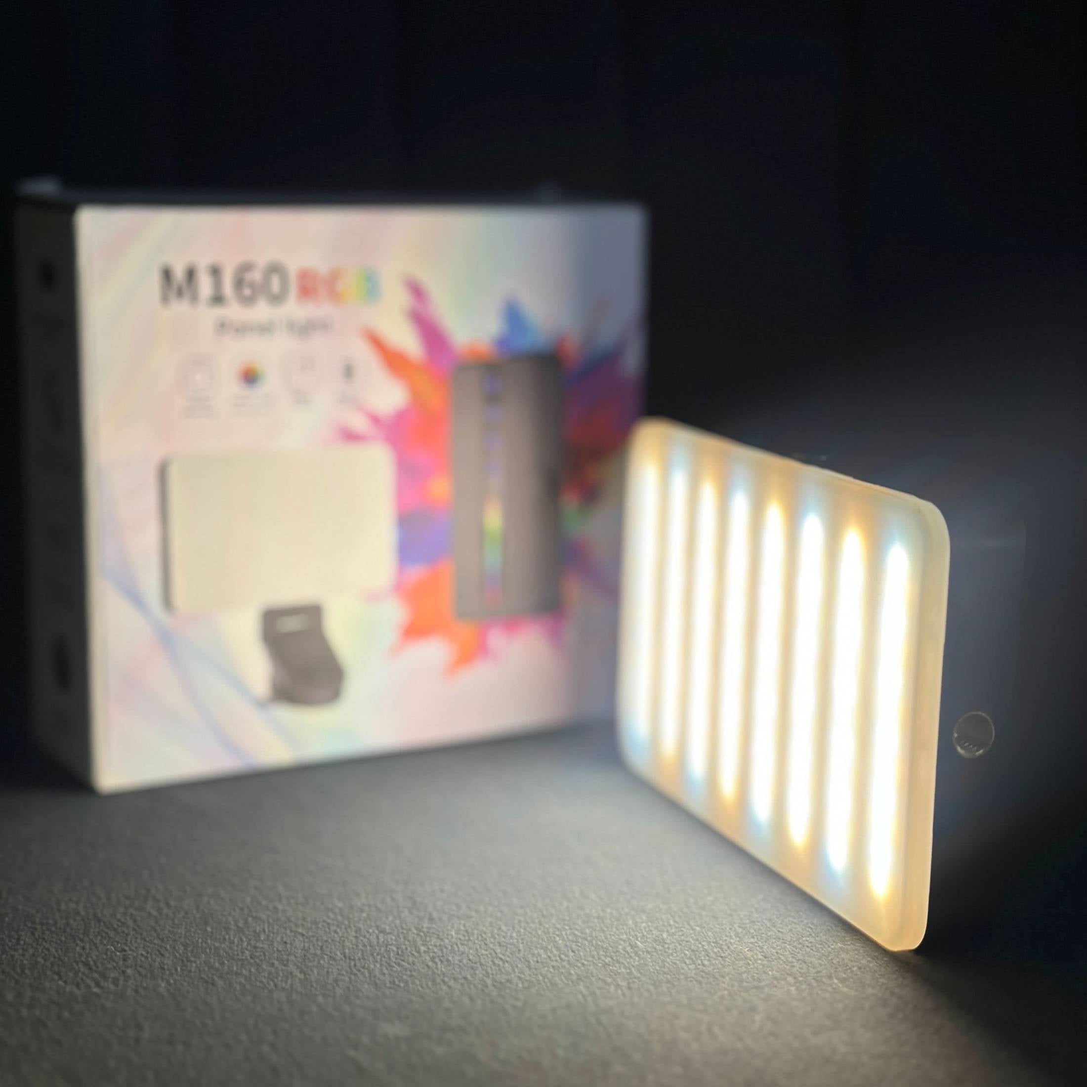 Luz portátil RGB M160