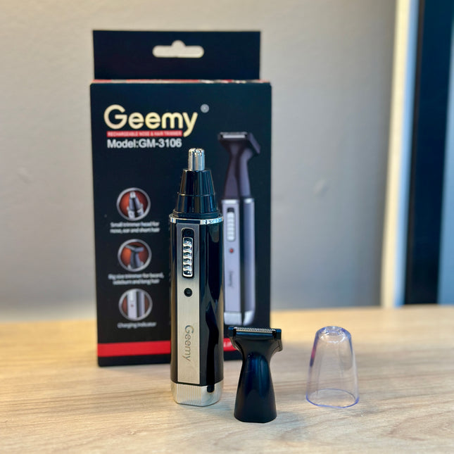 Máquina afeitadora 2en1 geemy GM-3106