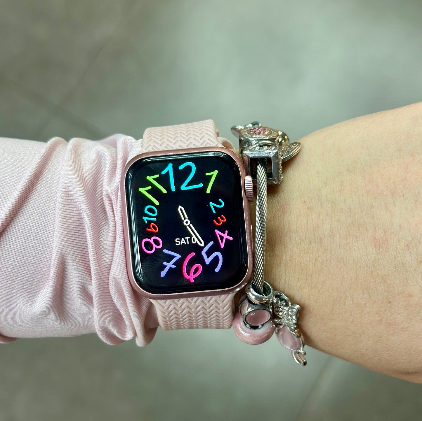 Smart Watch s9 mini 💕 + 3 manillas