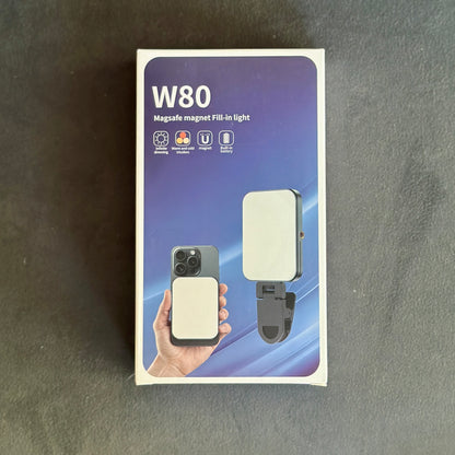 Luz led W80 📲para celular y cámaras con MagSafe 🧲