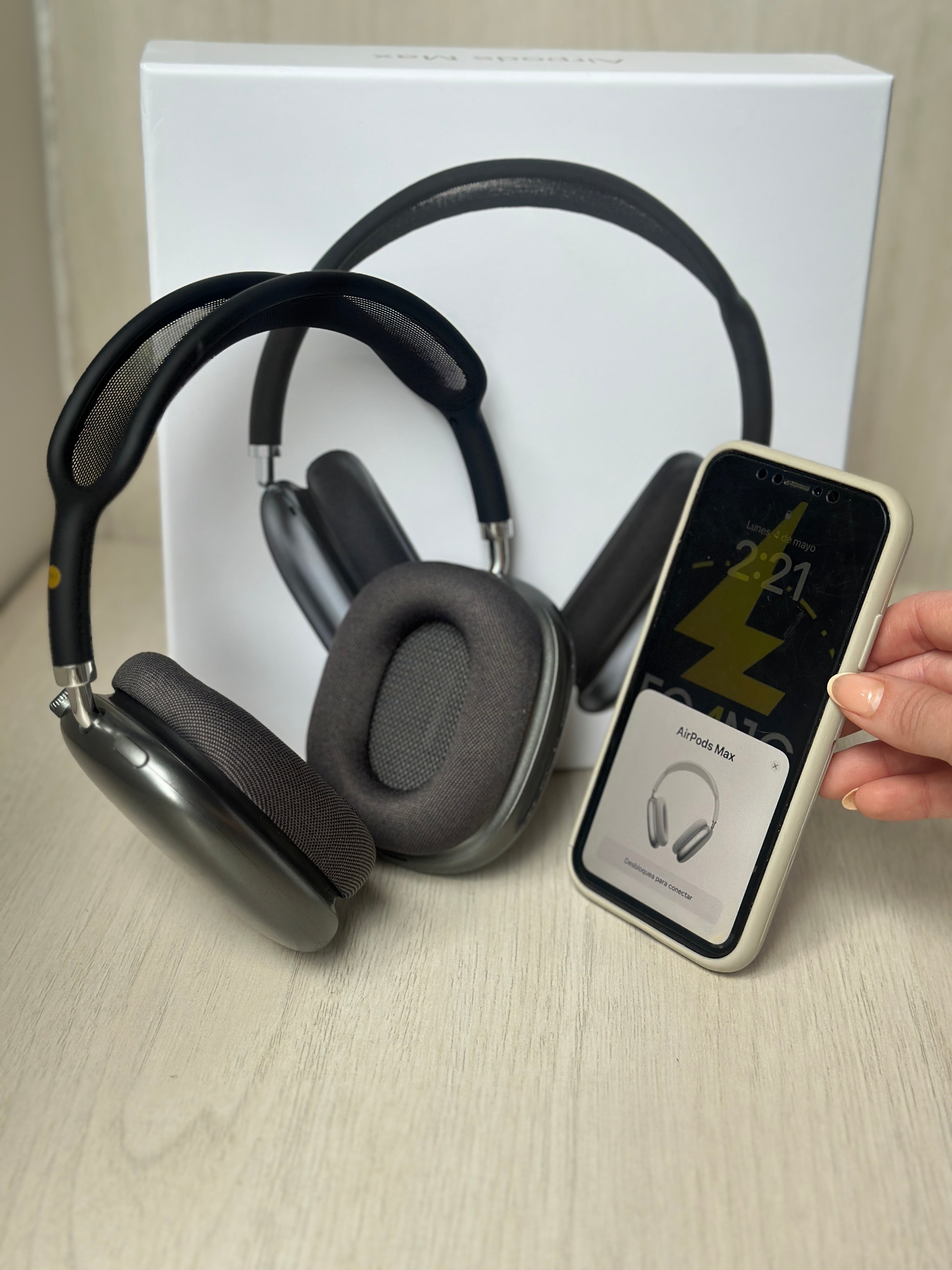 Audifonos tipo Diademas imantadas 1.1 + estuche 🍎 (CO
