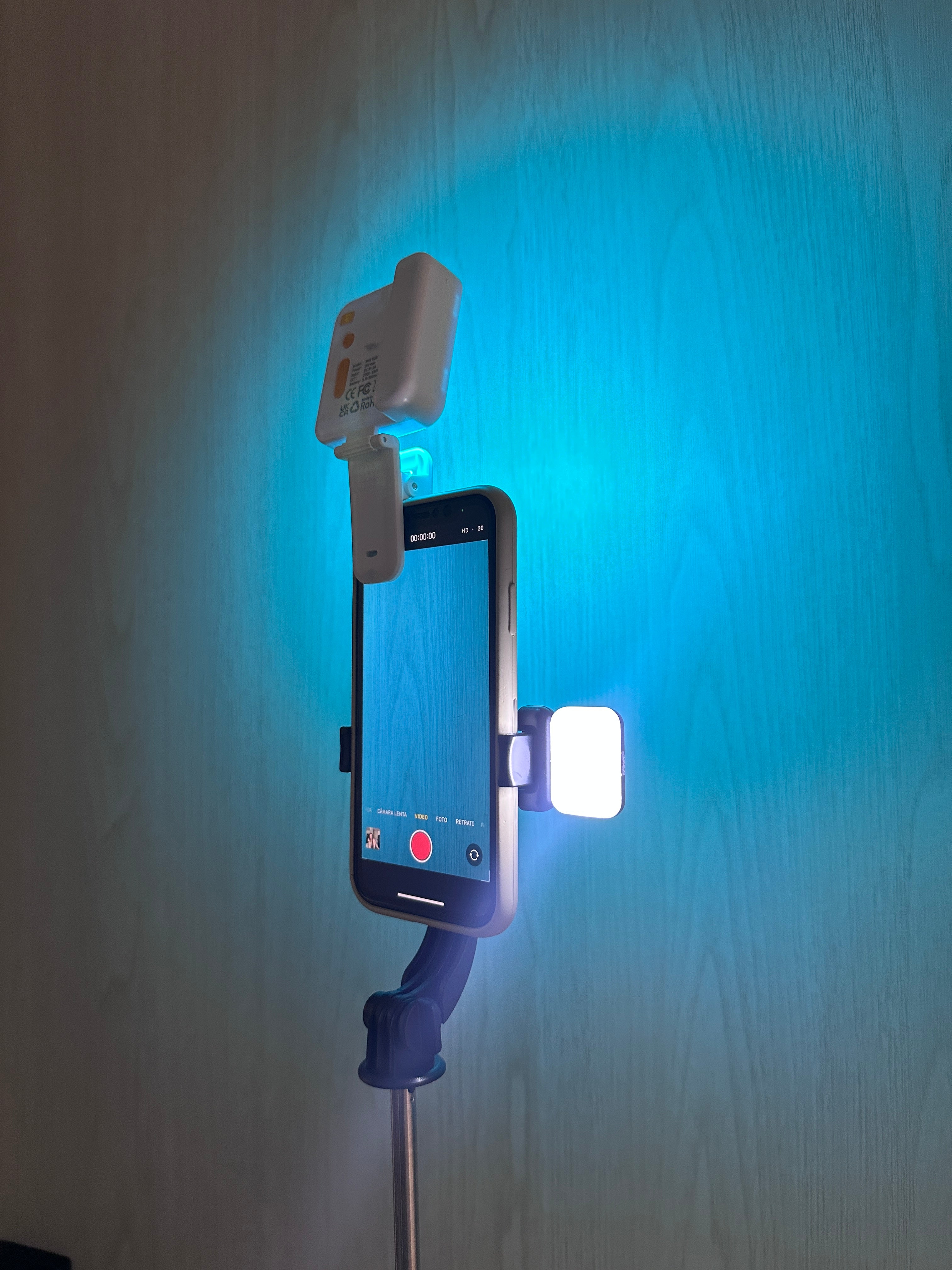 Combo para creadores trípode RL1+ luz