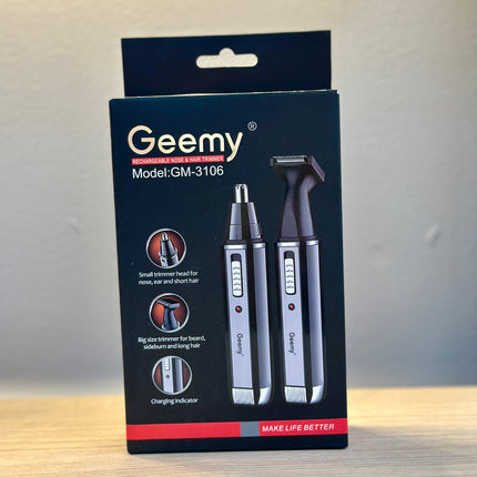 Máquina afeitadora 2en1 geemy GM-3106