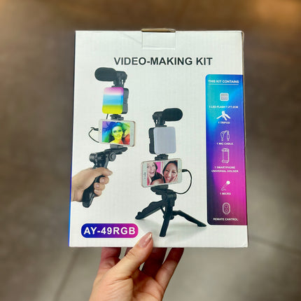 Kit de contenido RGB 4en1