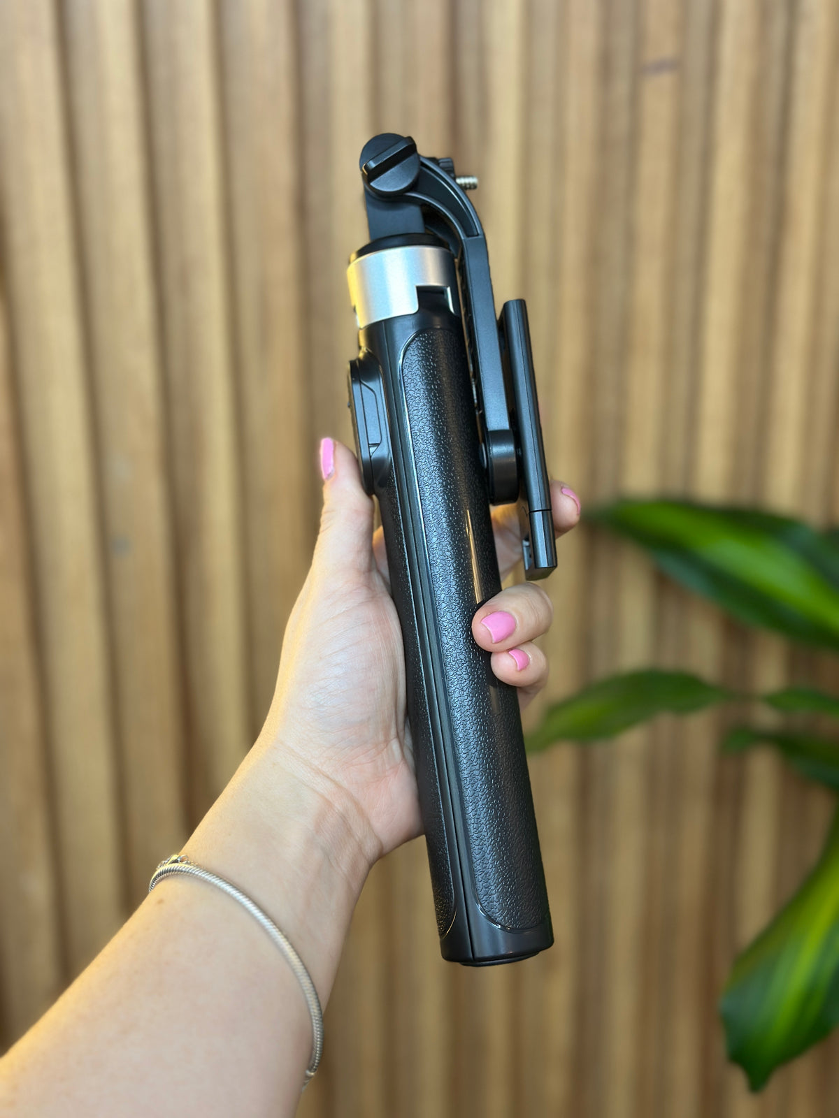 Trípode selfie x2 altura 1,30 + control Bluetooth