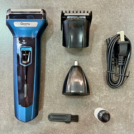Maquina afeitadora 3en1 geemy 🧔🏻‍♂️