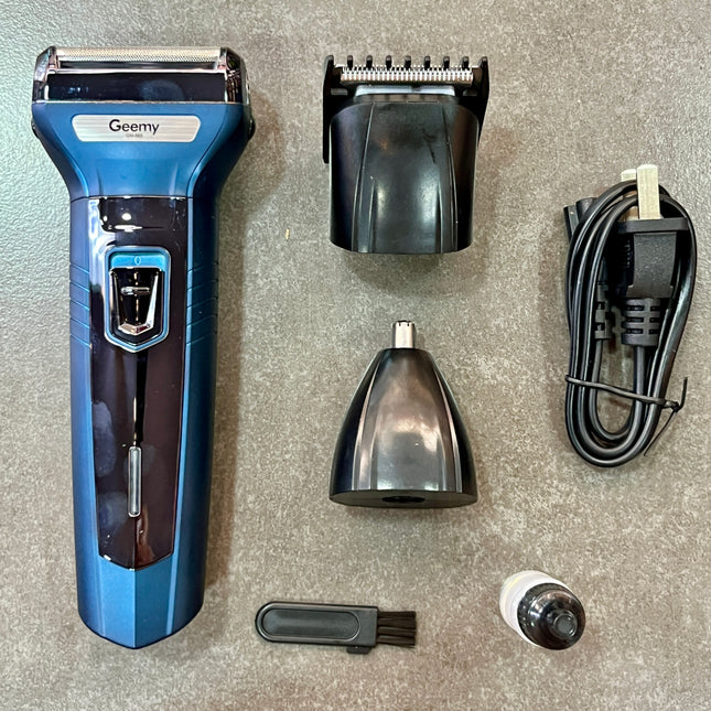 Maquina afeitadora 3en1 geemy 🧔🏻‍♂️