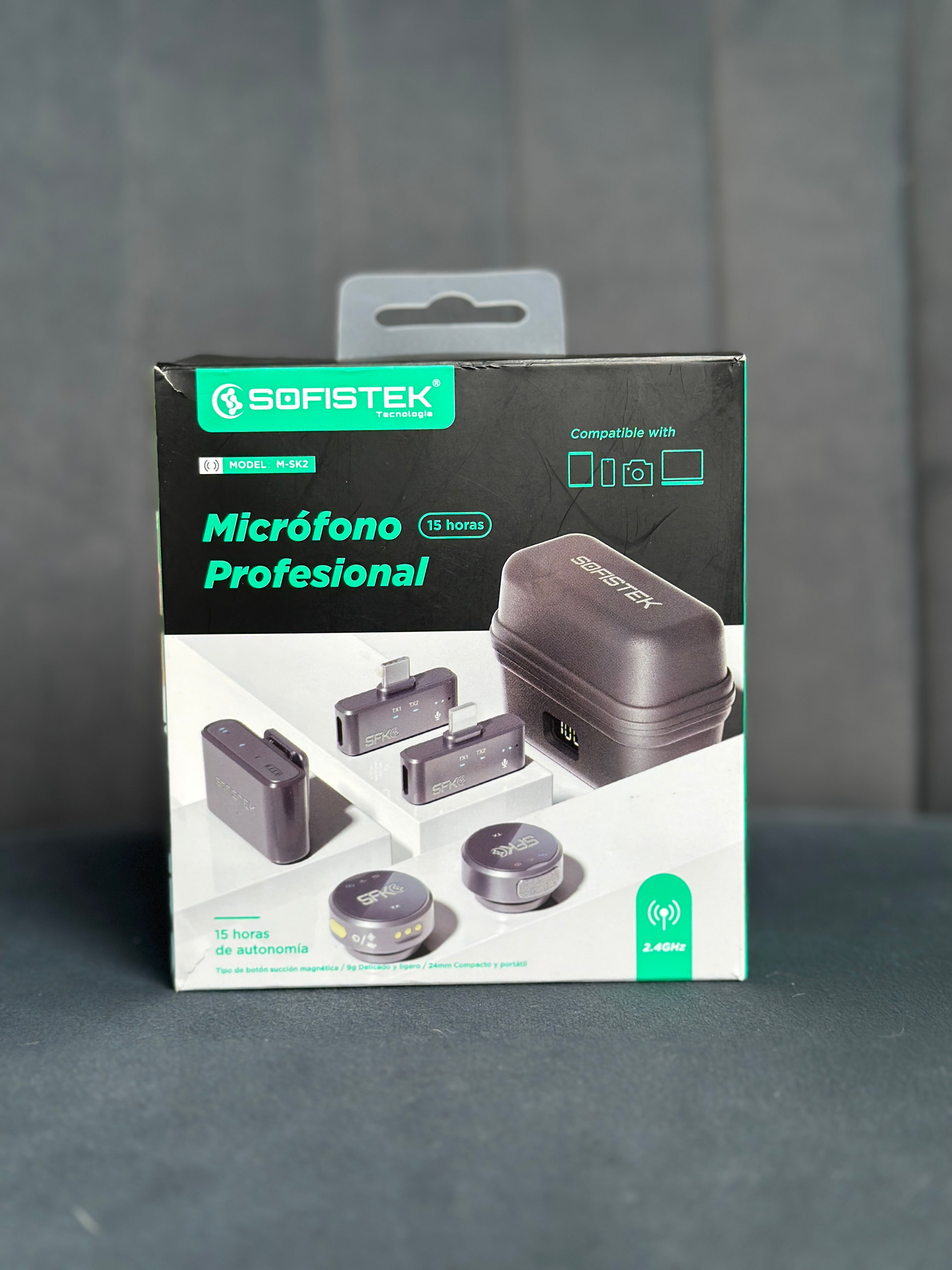 Micrófonos Profesionales Sofistek