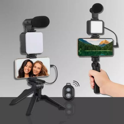 Kit de grabación portátil para creadores