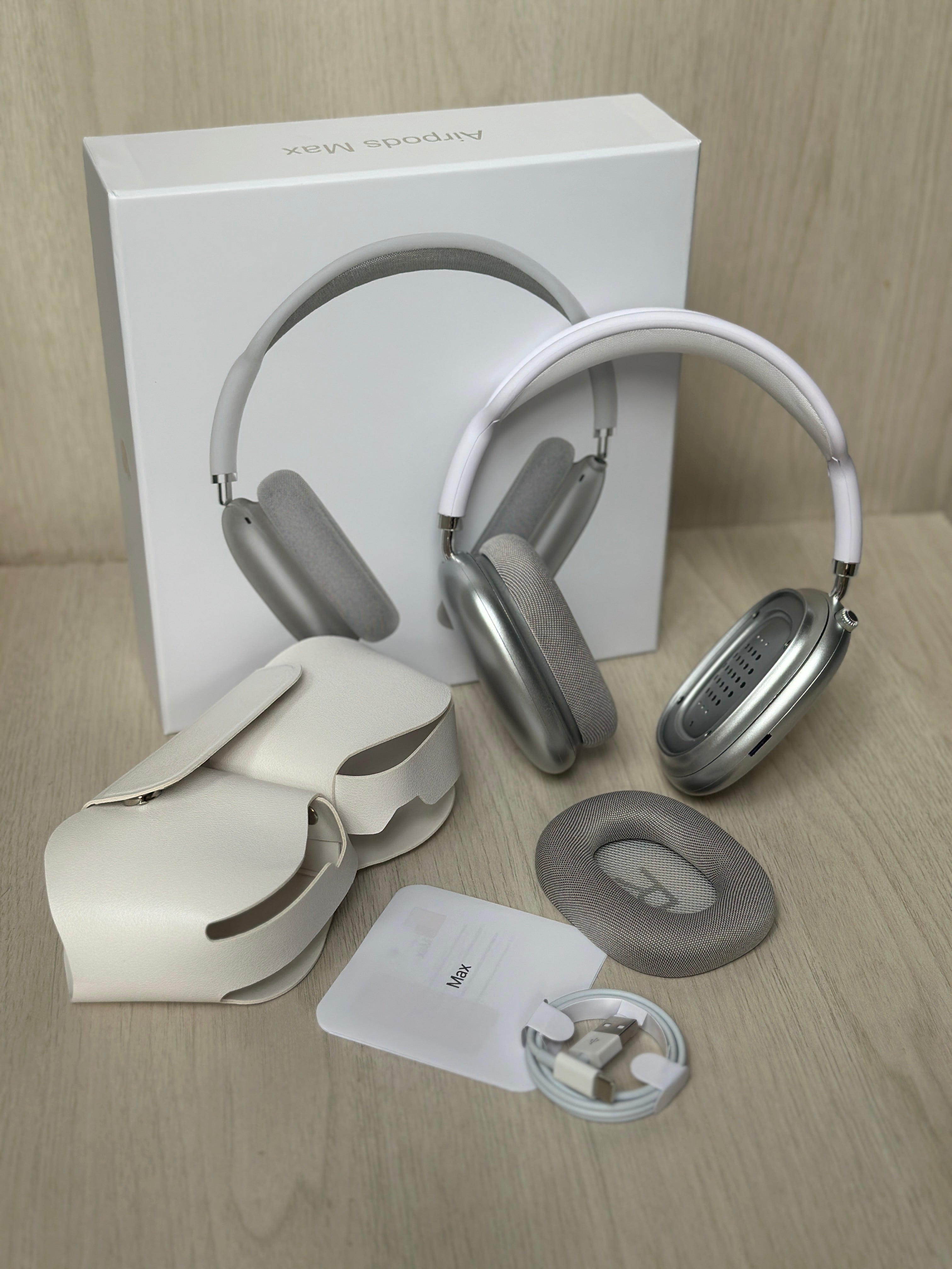 Audifonos tipo Diademas imantadas 1.1 + estuche 🍎