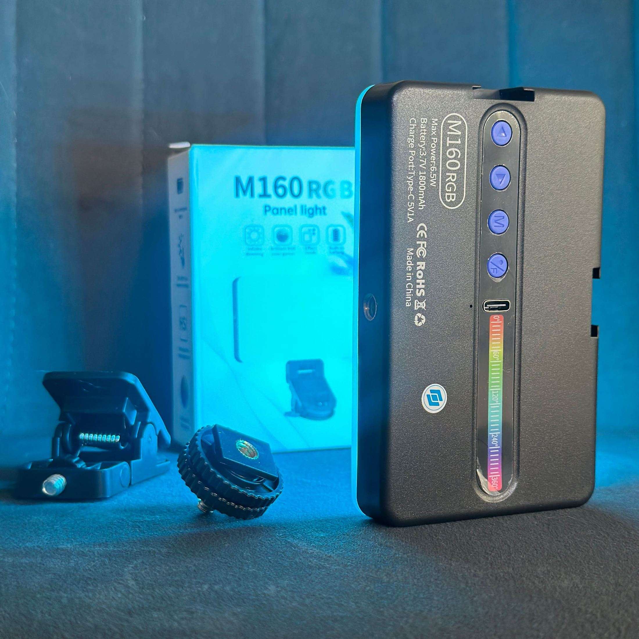 Luz portátil RGB M160