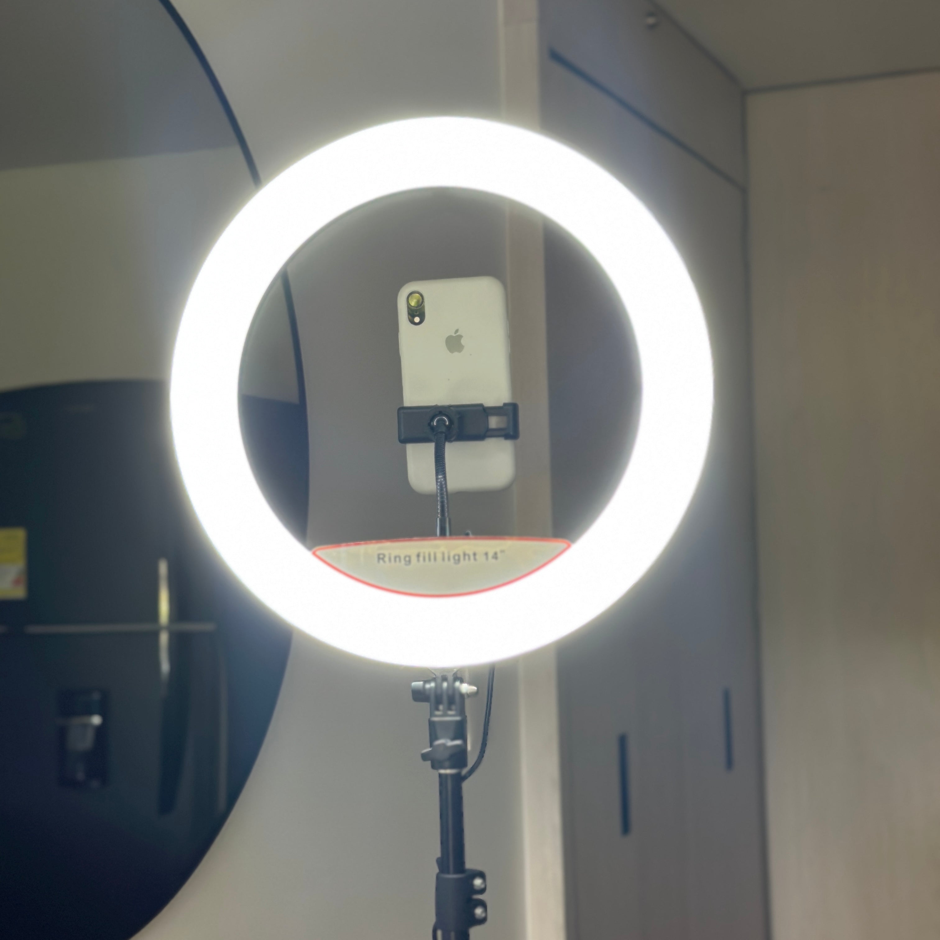 Aro de luz RL-14 + trípode