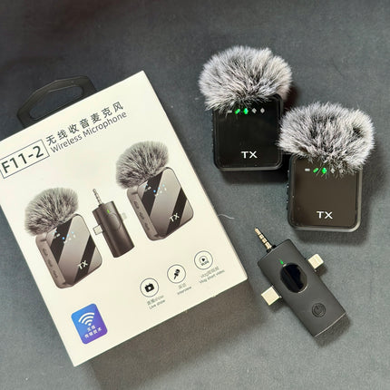 Micrófonos peluche TX-F11-2👌🏻