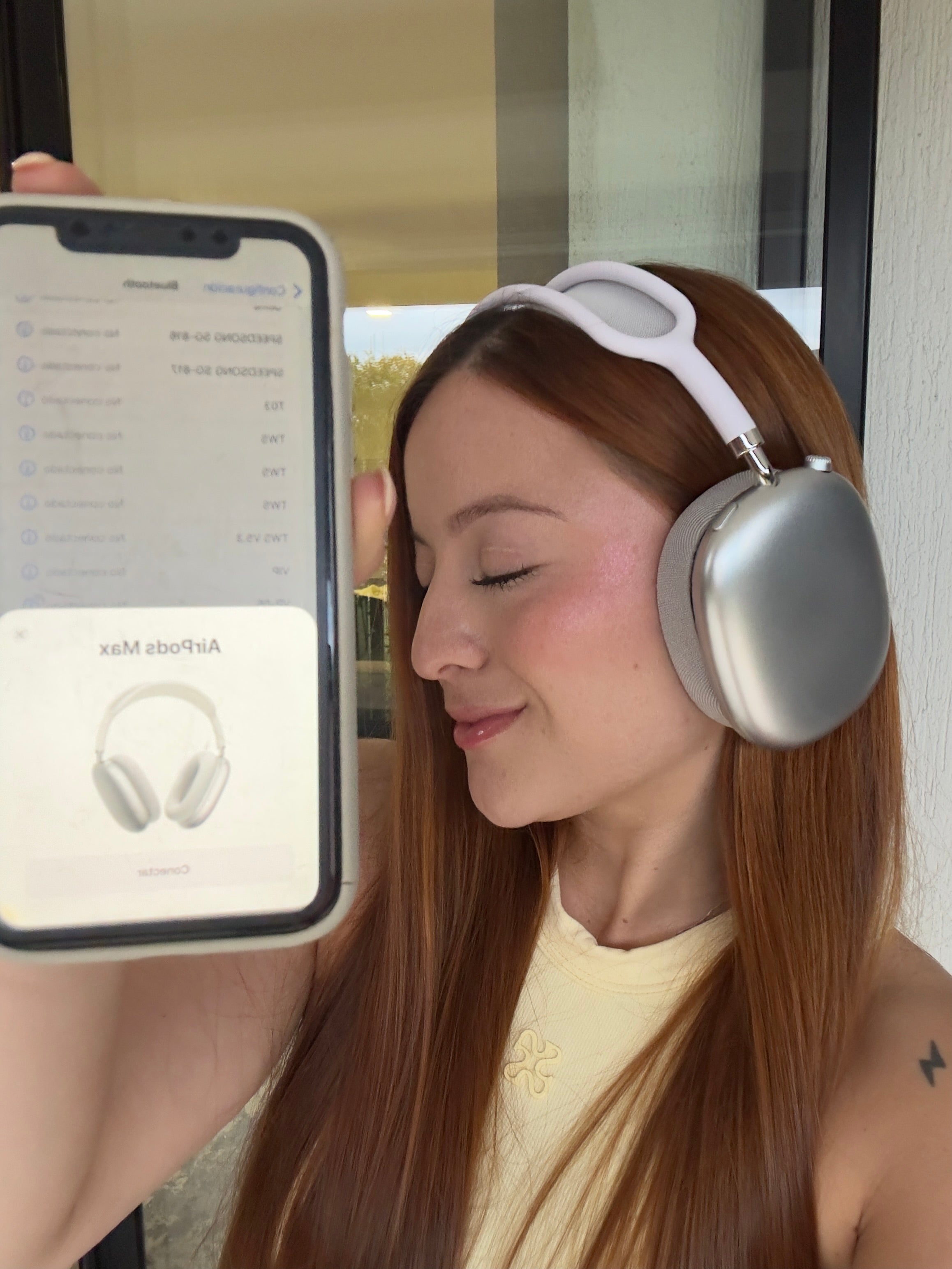 Audifonos tipo Diademas imantadas 1.1 + estuche 🍎
