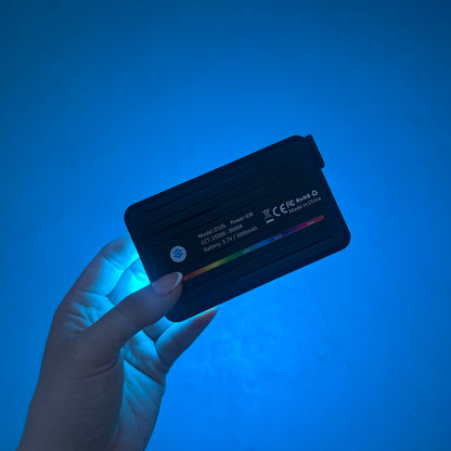 Luz led PRO RGB 🌈para celular📲 o cámara📸D10s