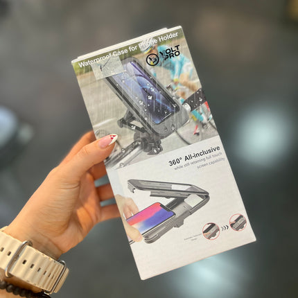 Soporte de celular para moto o bicicleta 🚲 a prueba de agua 💦