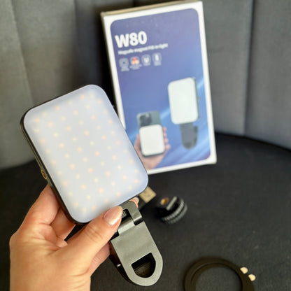 Luz led W80 📲para celular y cámaras con MagSafe 🧲