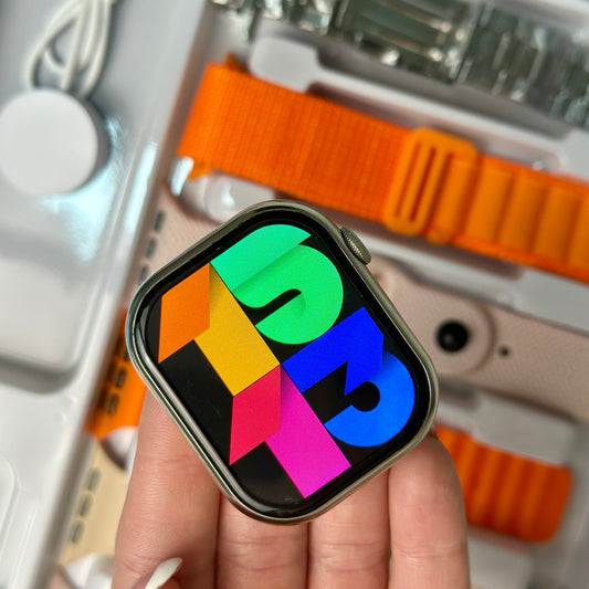 Reloj smart Watch serie X 7en1