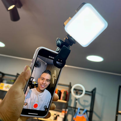 Luz LED para creación de contenido