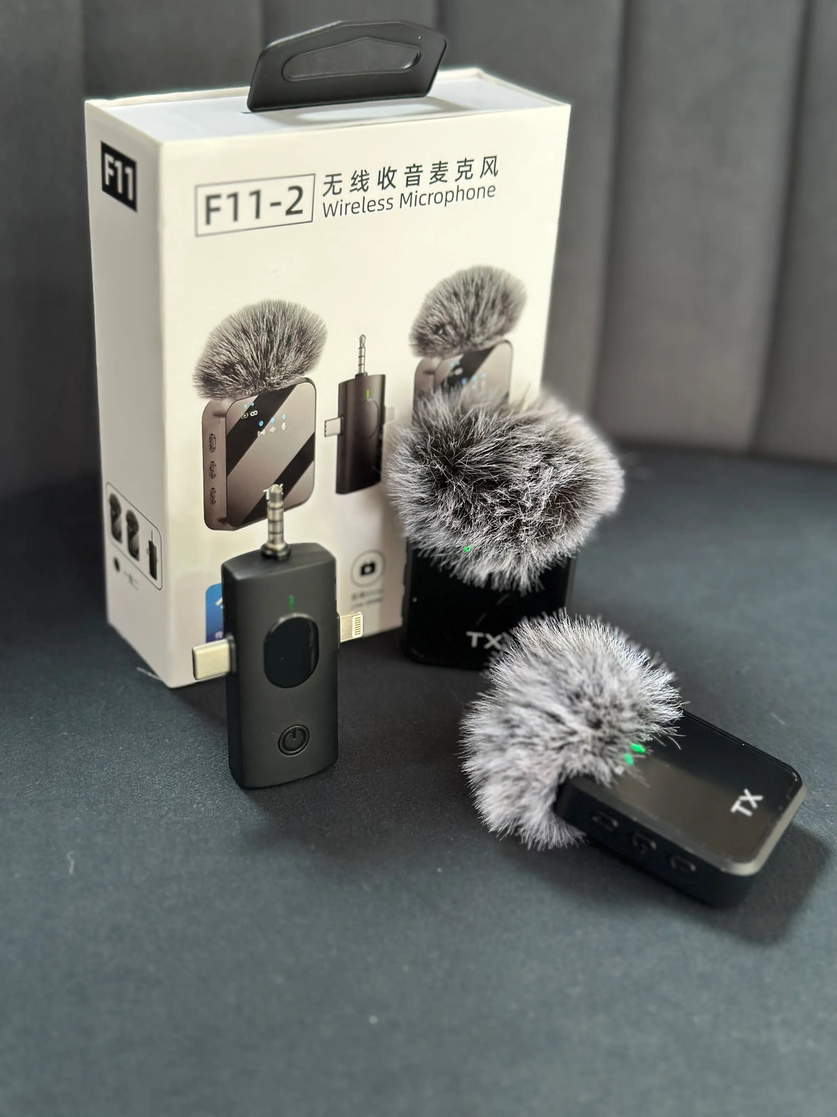 Micrófonos peluche TX-F11-2👌🏻