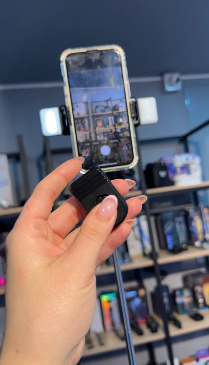 Trípode con altura de 1.70M + 2 luces + control Bluetooth