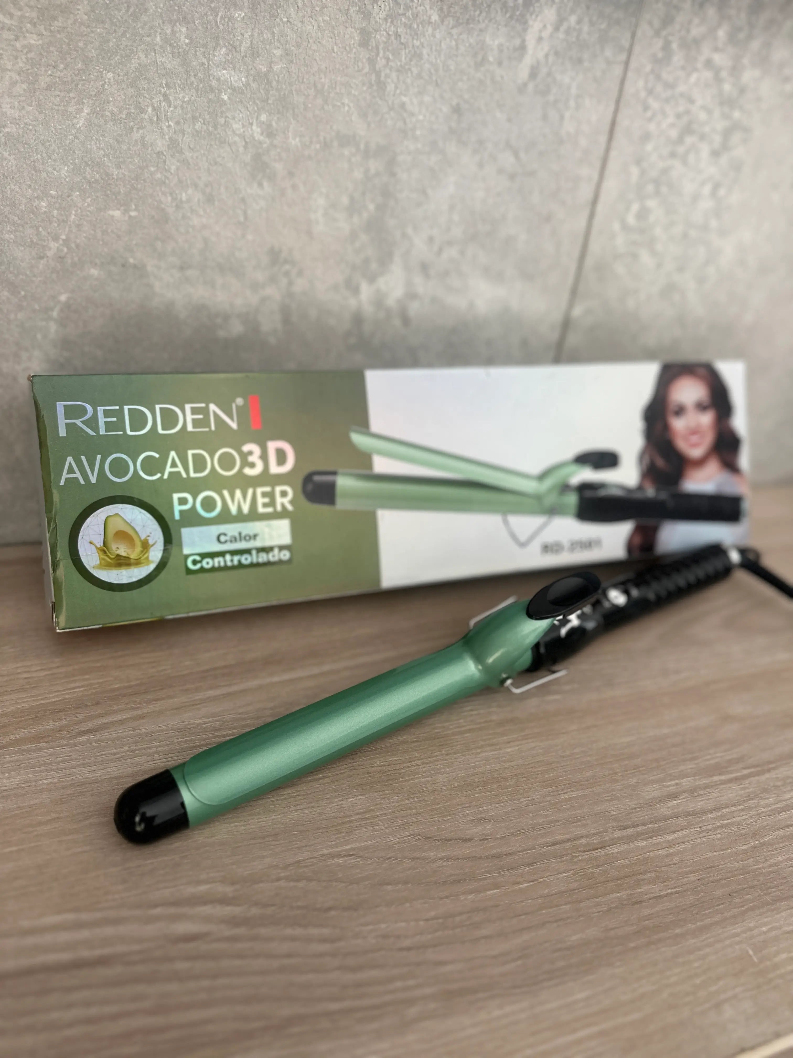 Rizador aguacate para el cabello 🥑