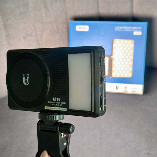 Luz led M19⭐️ para celular/cámara