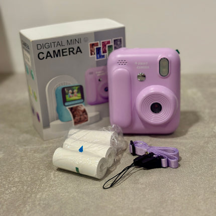 Cámara digital mini con impresora Z700