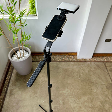 Trípode para celular A1688📈 altura 1,80