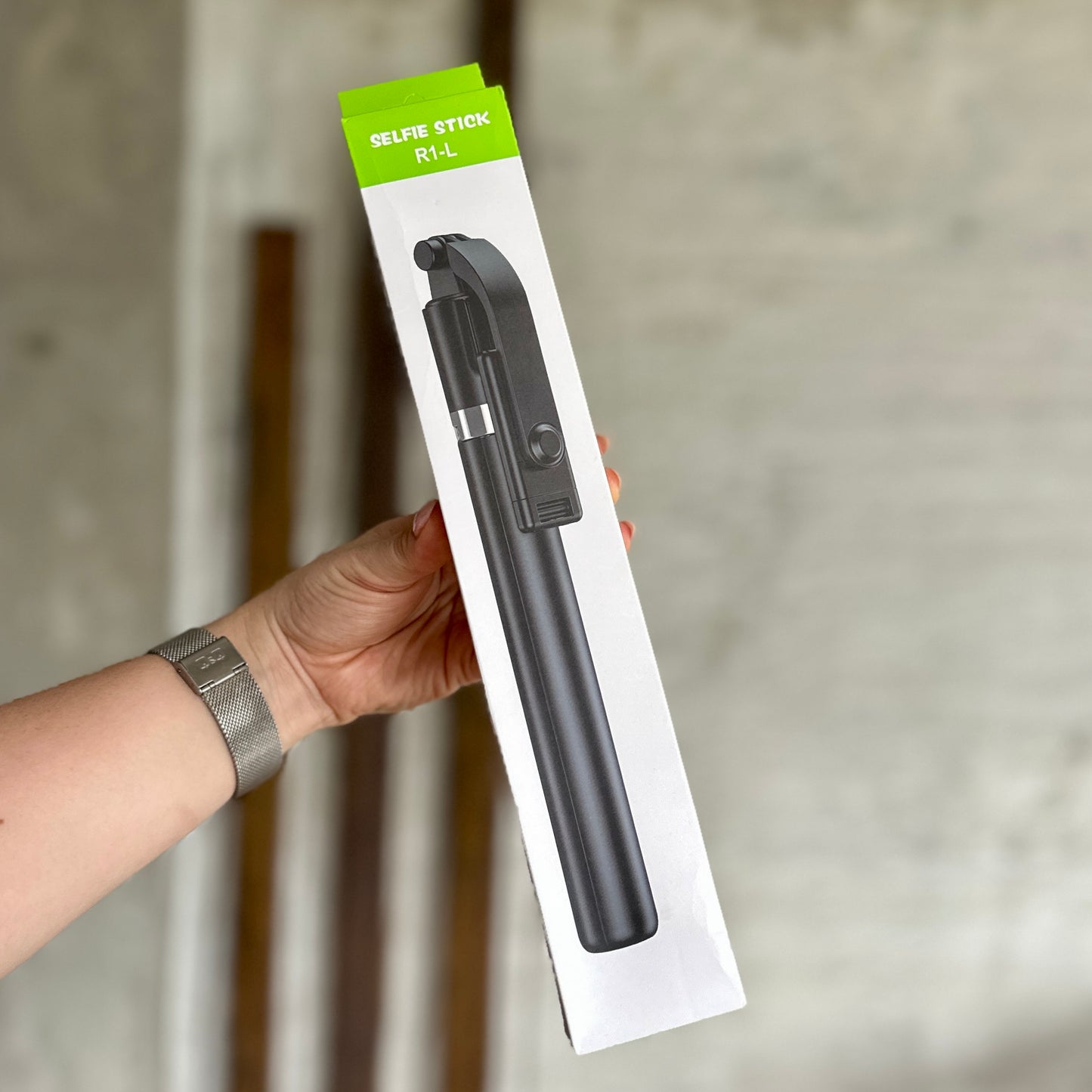 Trípode para celular R1-L 📲 altura 1,70