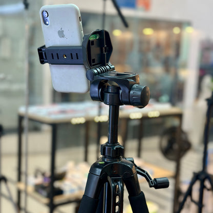 Trípode profesional con bluetooth👌🏻para celular y cámara 360 1,70 de altura