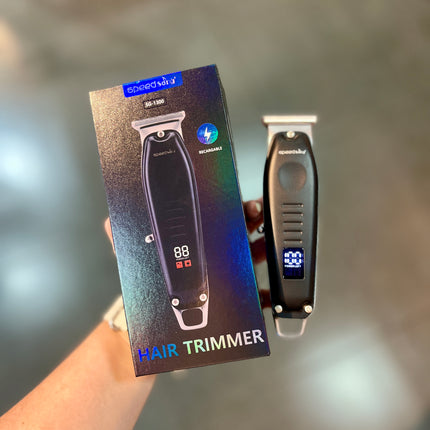 Máquina afeitadora/Barbera original Speed Song con pantalla 🔥Sg-1300