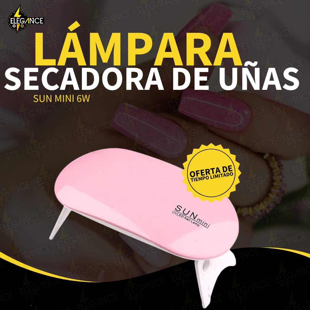 MINI SECADORA DE UÑAS