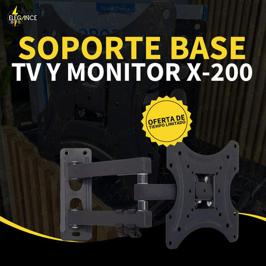 SOPORTE BASE DE TV