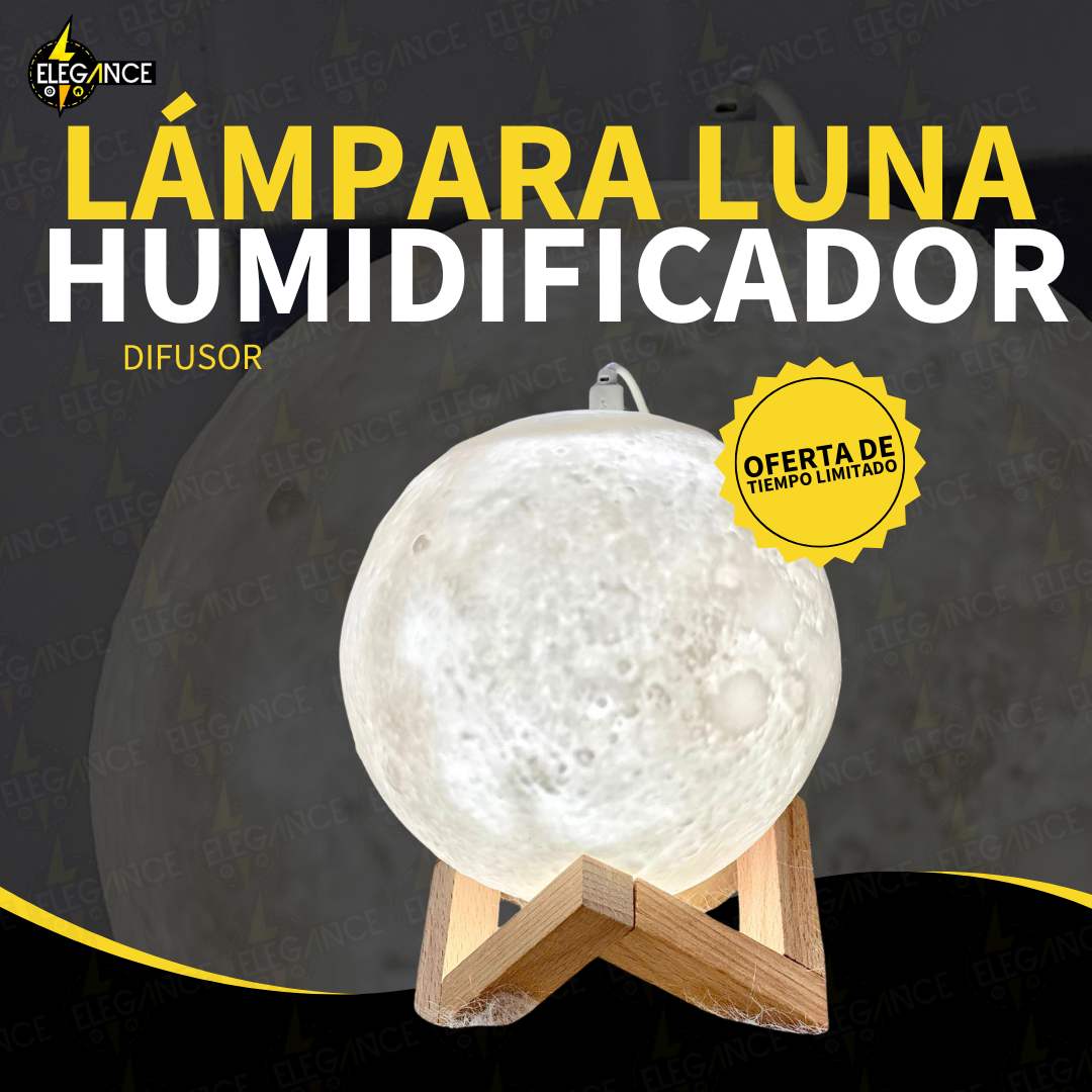 LAMPARA LUNAR HUMIFICADOR