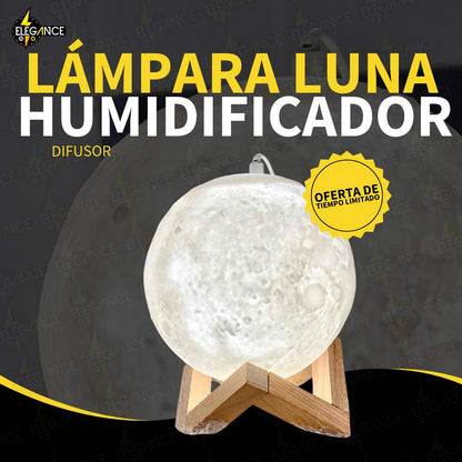LAMPARA LUNAR HUMIFICADOR