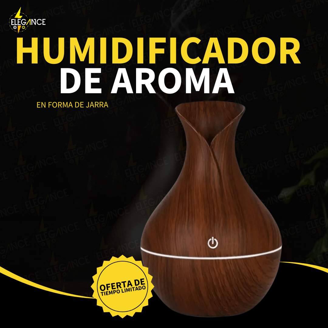 HUMIFICADOR DE AROMA EN FORMA DE JARRA