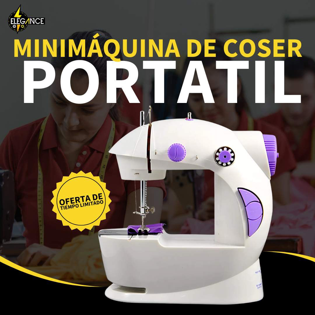 MINI MAQUINA DE COSER