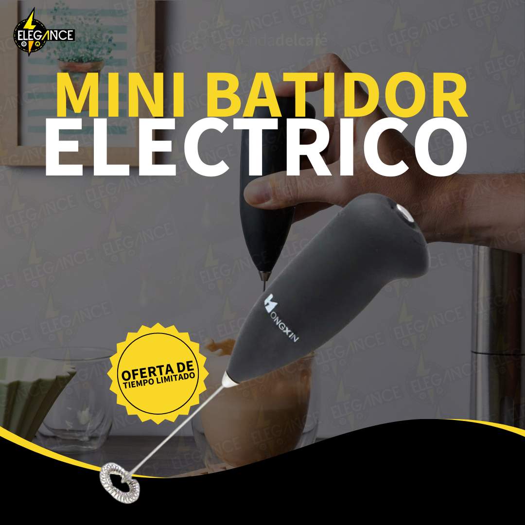 MINI BATIDOR ELECTRICO